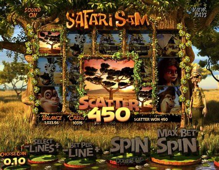 Бесплатный игровой автомат Safari Sam (Сафари Сэм)